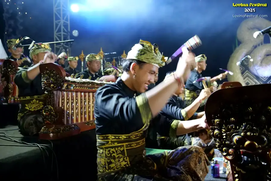 Lovina Festival 2025 — gamelan