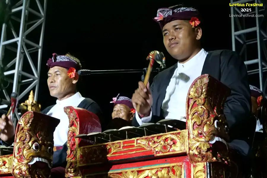 Lovina Festival 2025 — gong kebyar