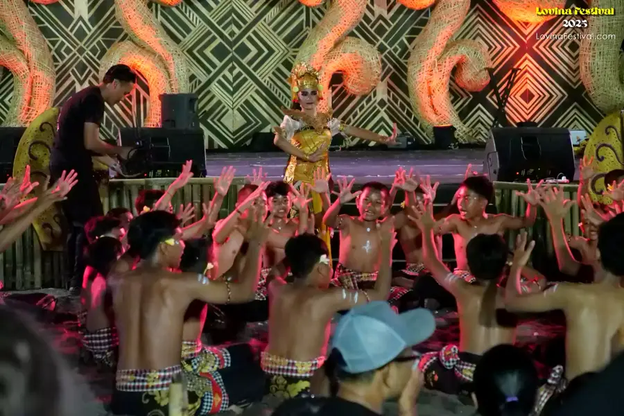 Lovina Festival 2025 — kecak