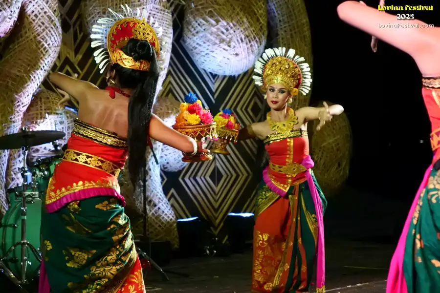 Lovina Festival 2025 — legong