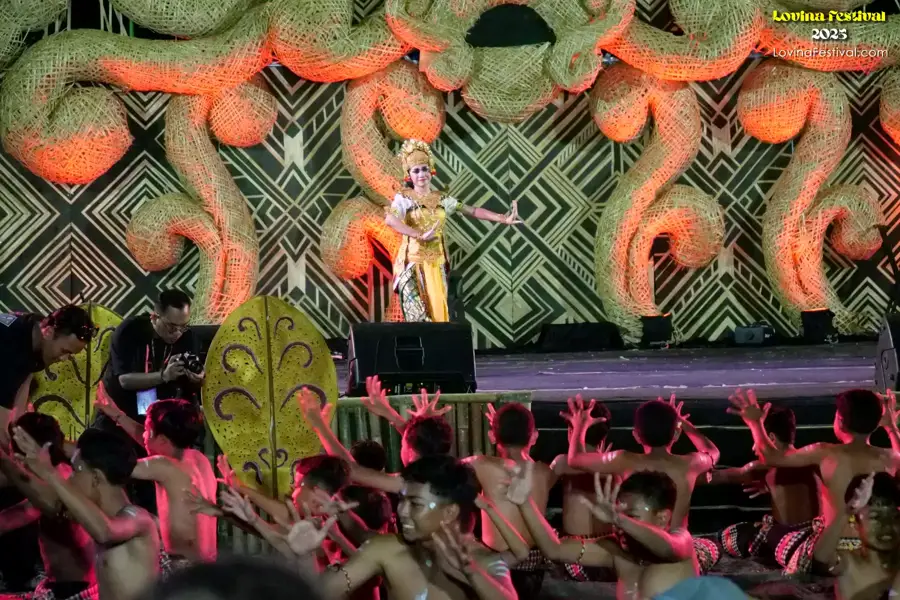 Lovina Festival 2025 — stage dancer