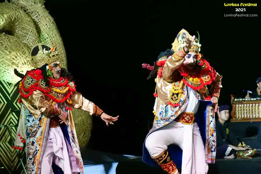 Lovina Festival 2025 — wayang wong