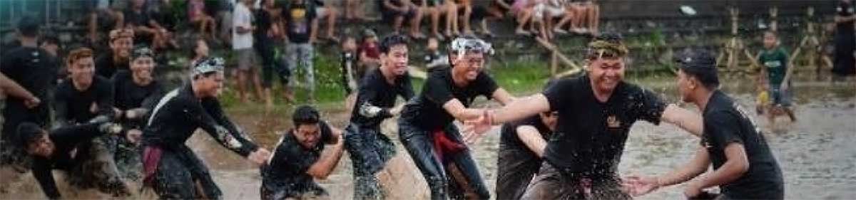 Mudfight North Bali
